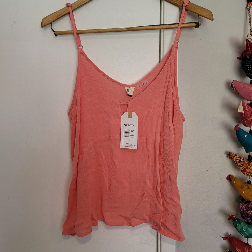 NWT Coral Roxy Tank Top